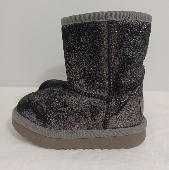 Ugg Classic ll Metallic Glitter Boots Size 8 - Picture 4 of 11